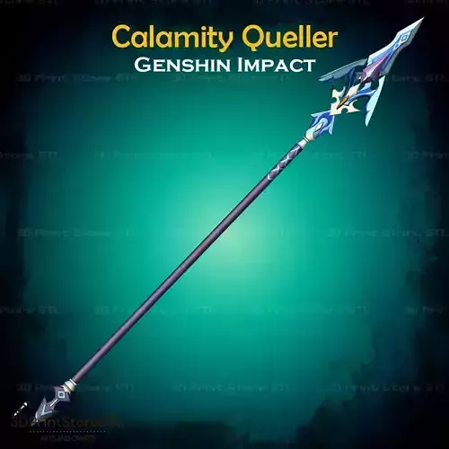 Calamity Queller Cosplay Genshin Impact - STL File