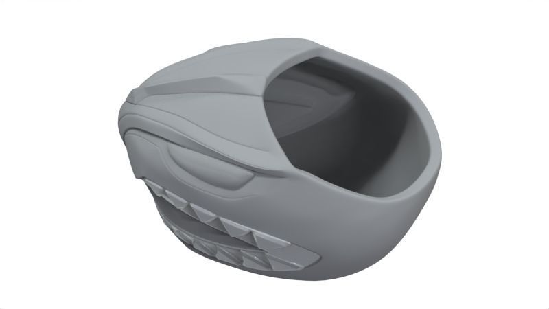 POWER RANGERS PENCIL HOLDER 3D print model_9