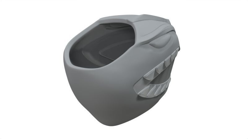 POWER RANGERS PENCIL HOLDER 3D print model_6