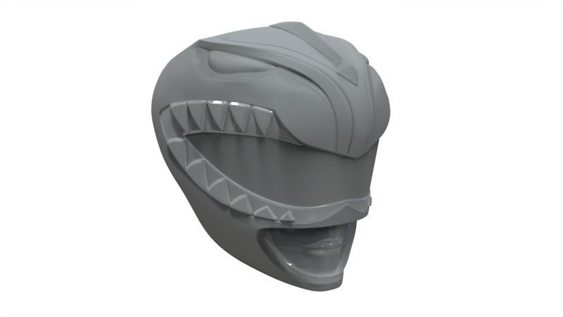 POWER RANGERS PENCIL HOLDER 3D print model_7