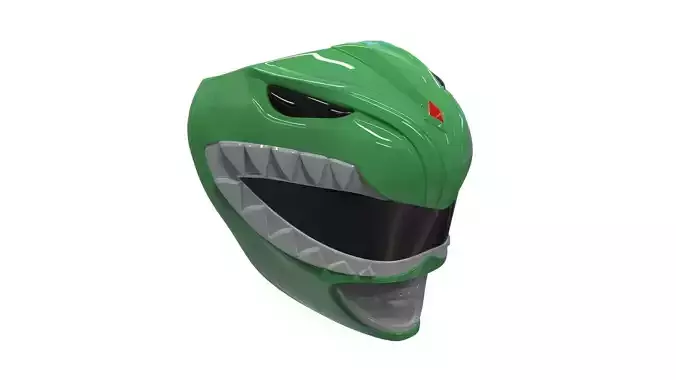POWER RANGERS PENCIL HOLDER 3D print model