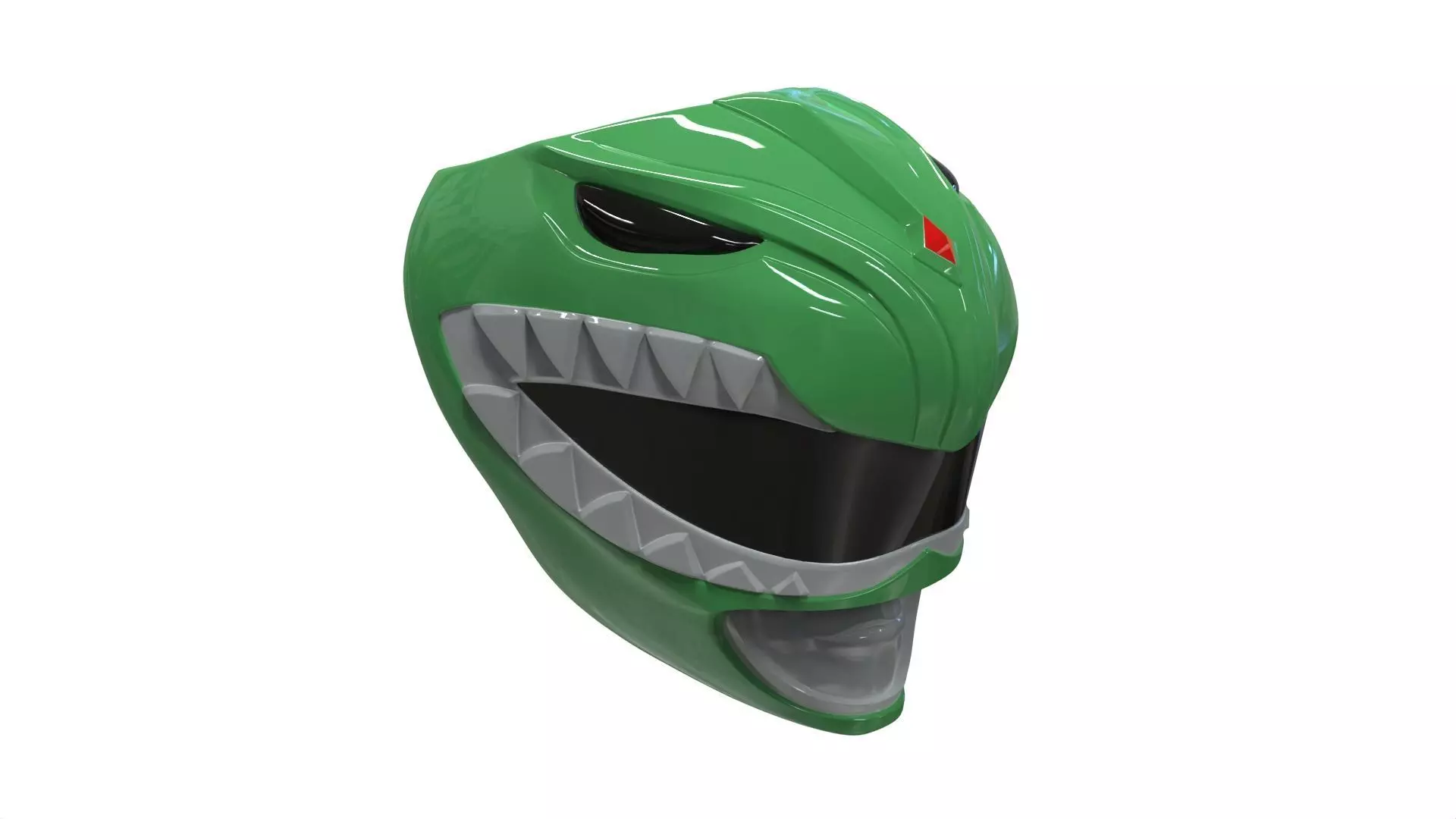 POWER RANGERS PENCIL HOLDER 3D print model_0