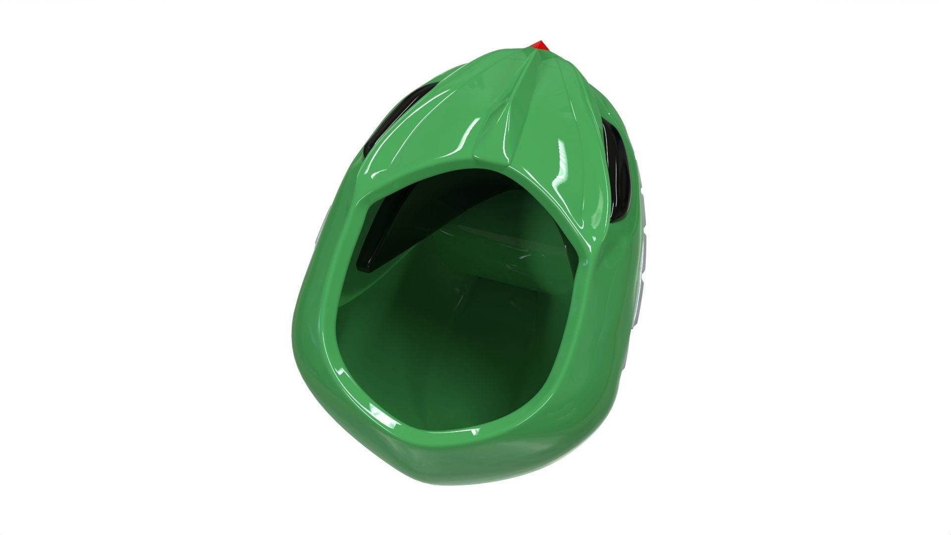 POWER RANGERS PENCIL HOLDER 3D print model_3