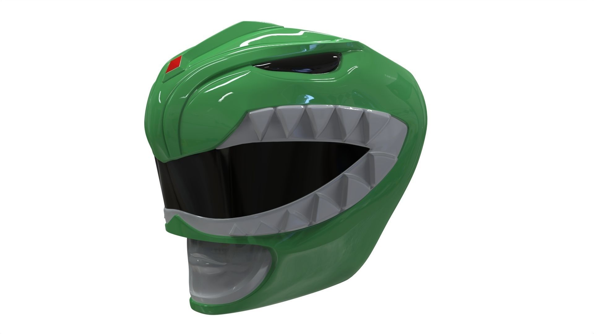 POWER RANGERS PENCIL HOLDER 3D print model_2