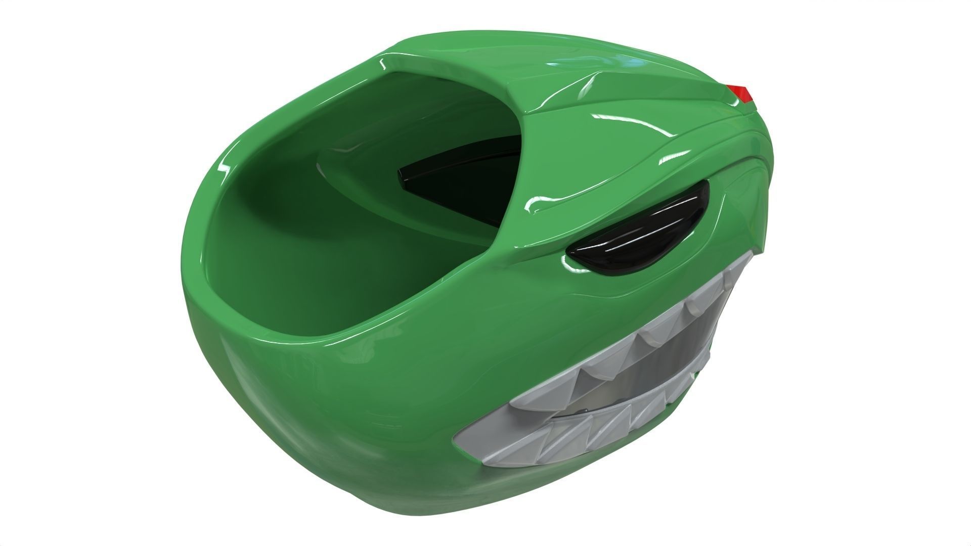 POWER RANGERS PENCIL HOLDER 3D print model_5