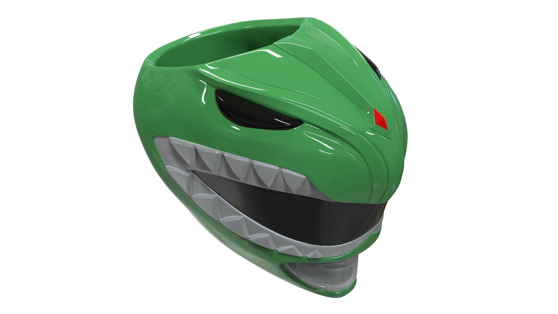 POWER RANGERS PENCIL HOLDER 3D print model_4