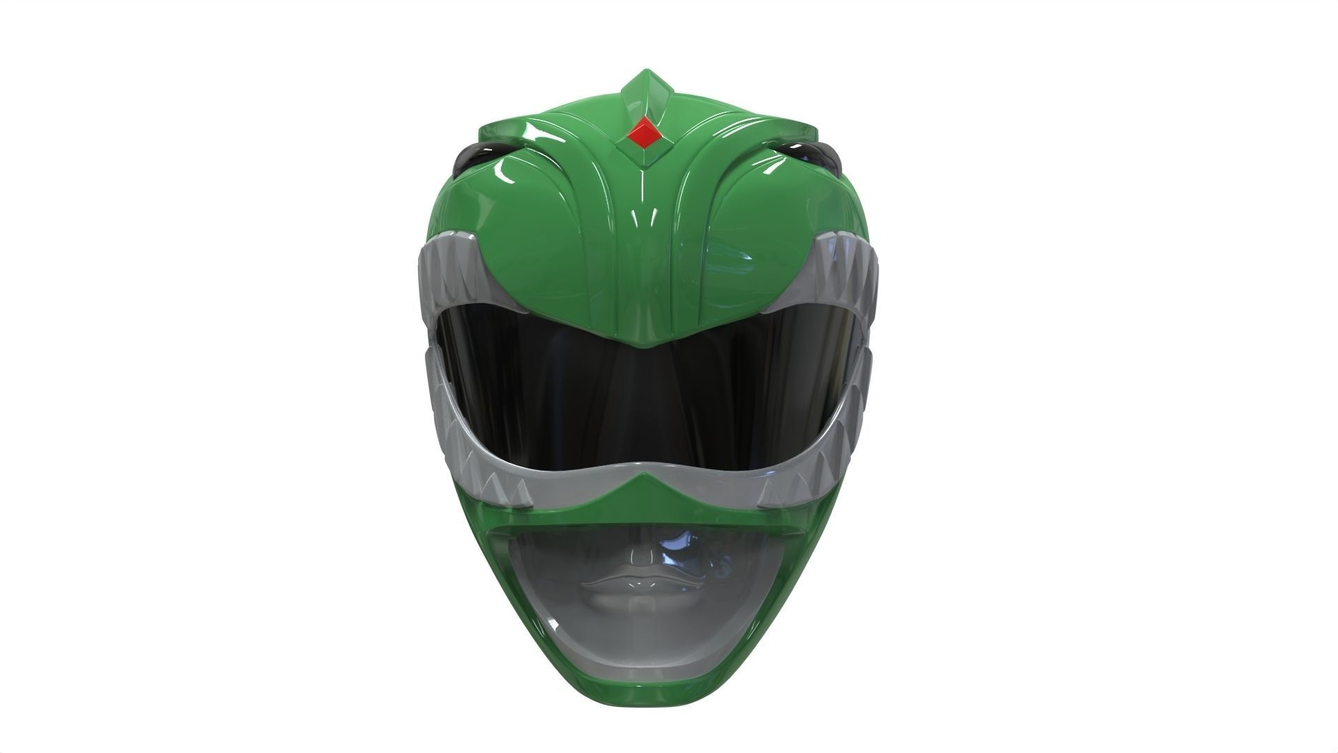 POWER RANGERS PENCIL HOLDER 3D print model_1
