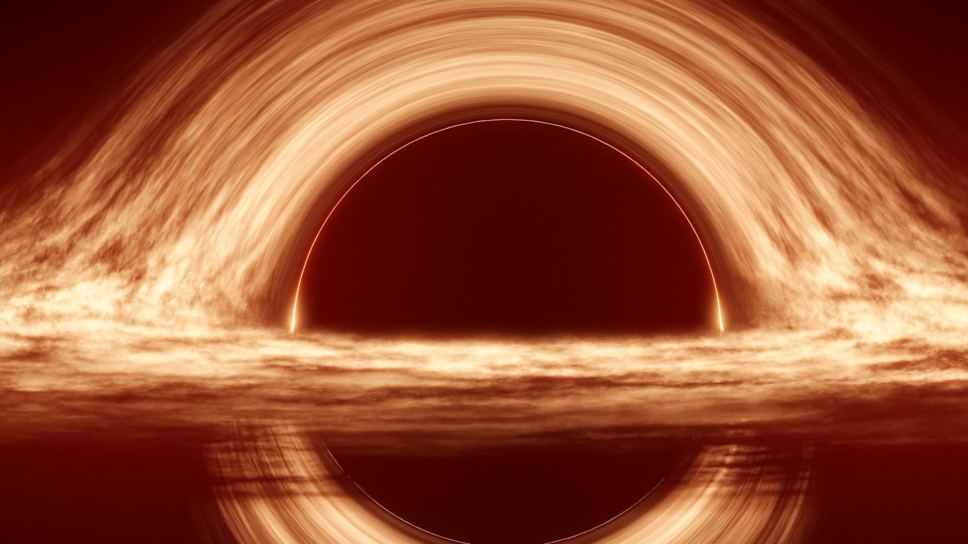 Black Hole 3D Model 3D model_3