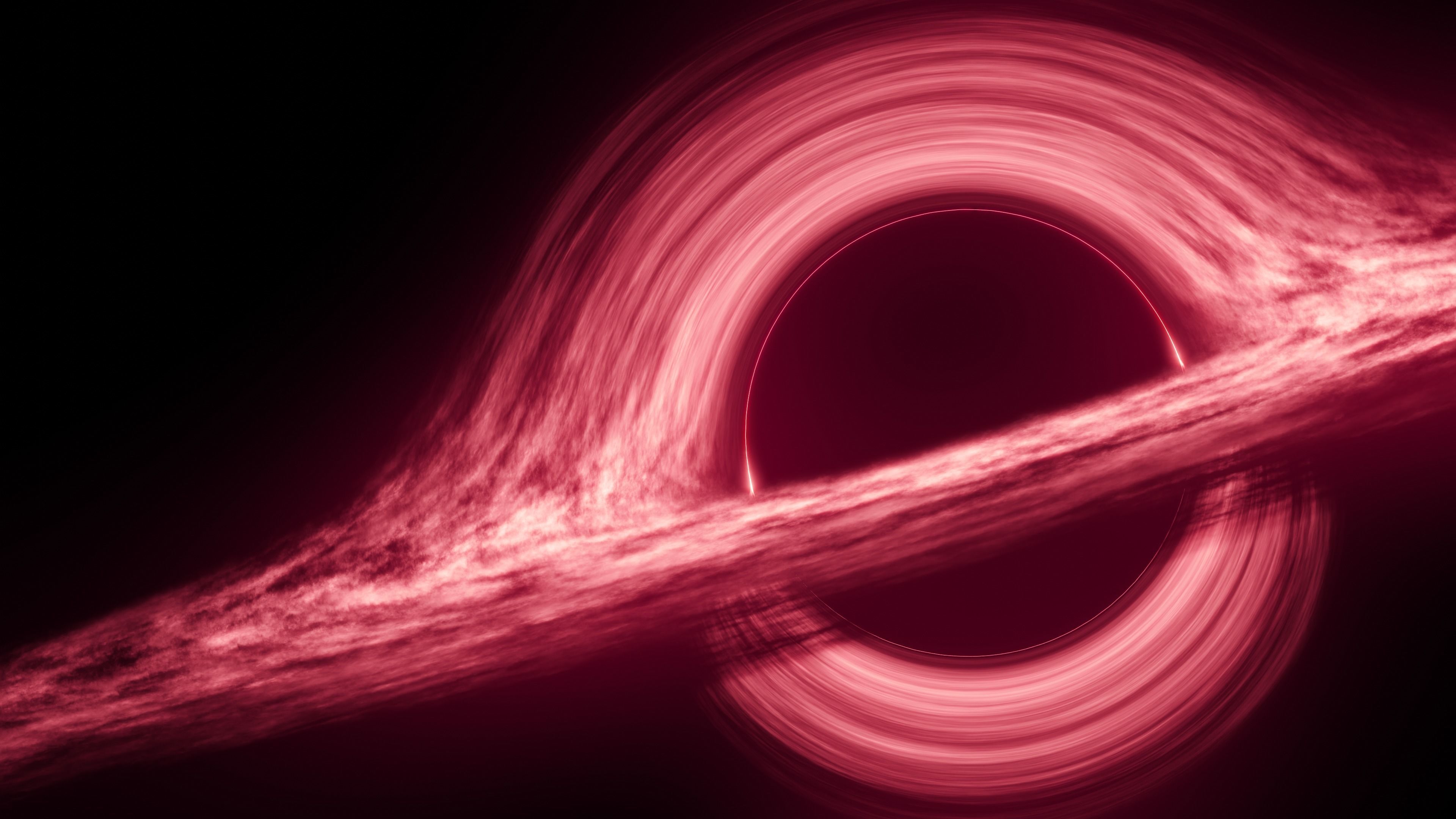 Black Hole 3D Model 3D model_2