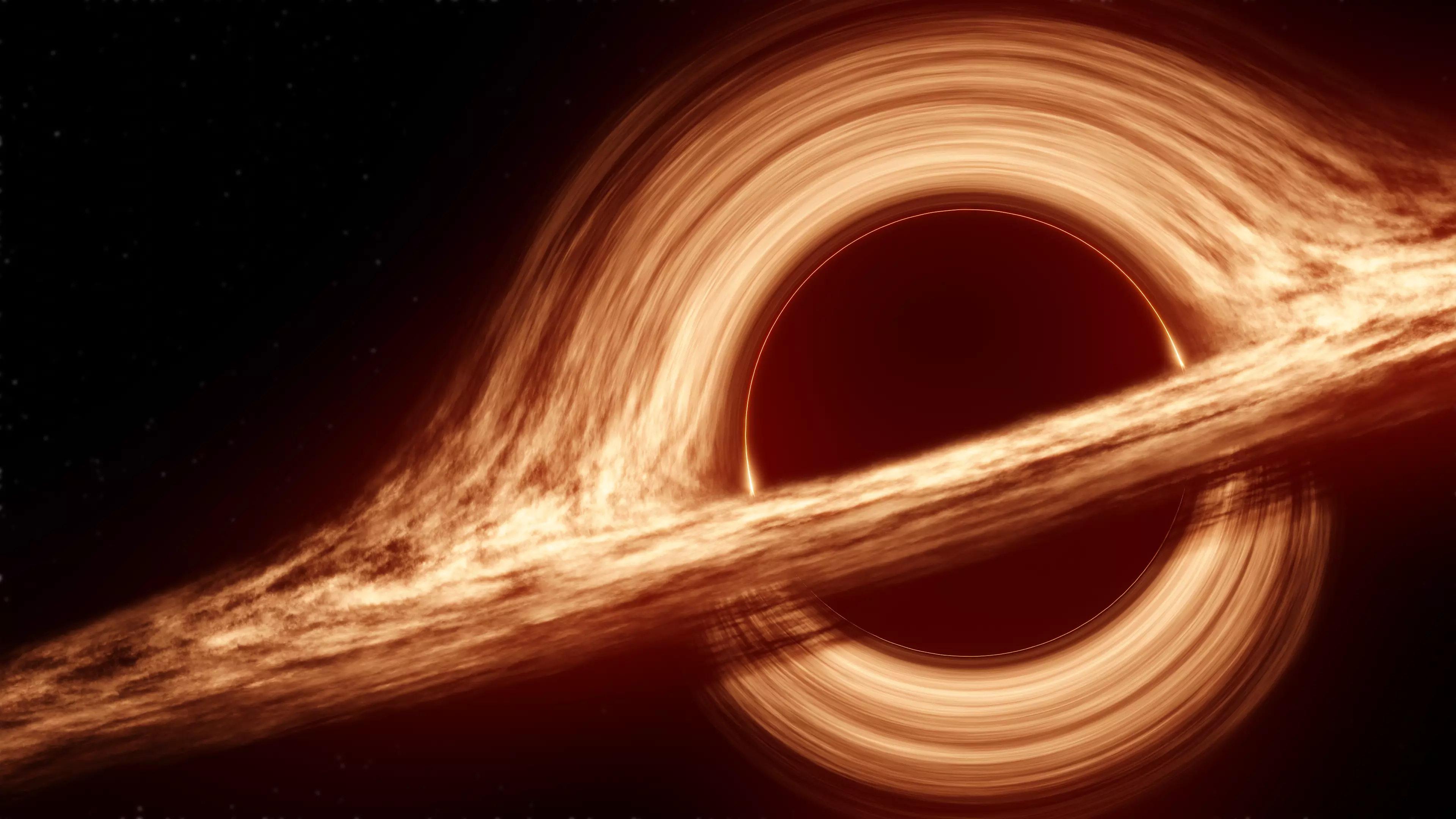 Black Hole 3D Model 3D model_0
