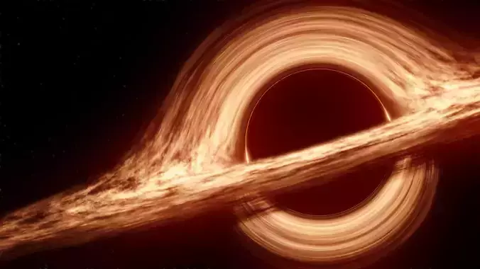 Black Hole 3D Model 3D model