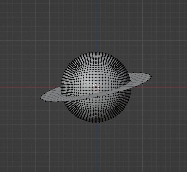 Black Hole 3D Model 3D model_4