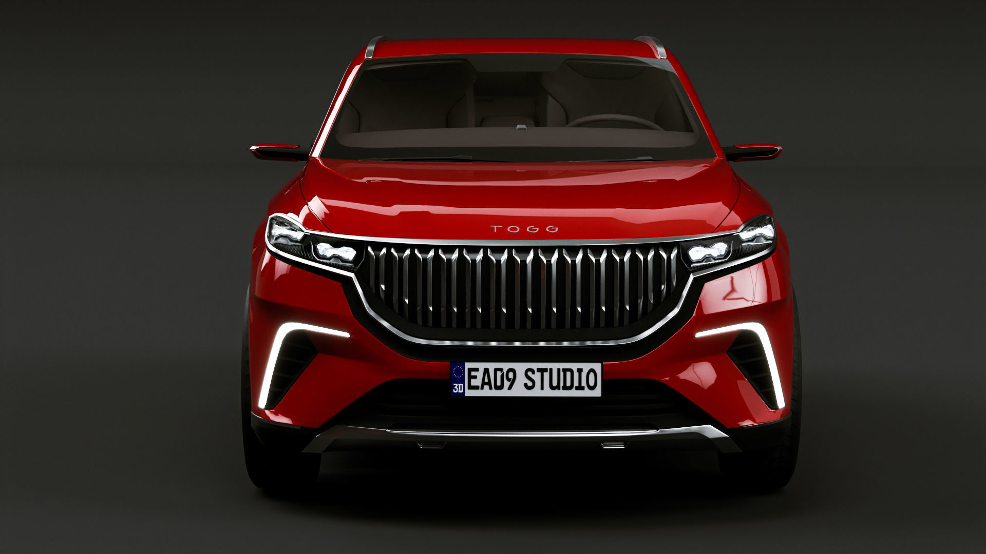 TOGG T10X 2025 update version 3D model_8