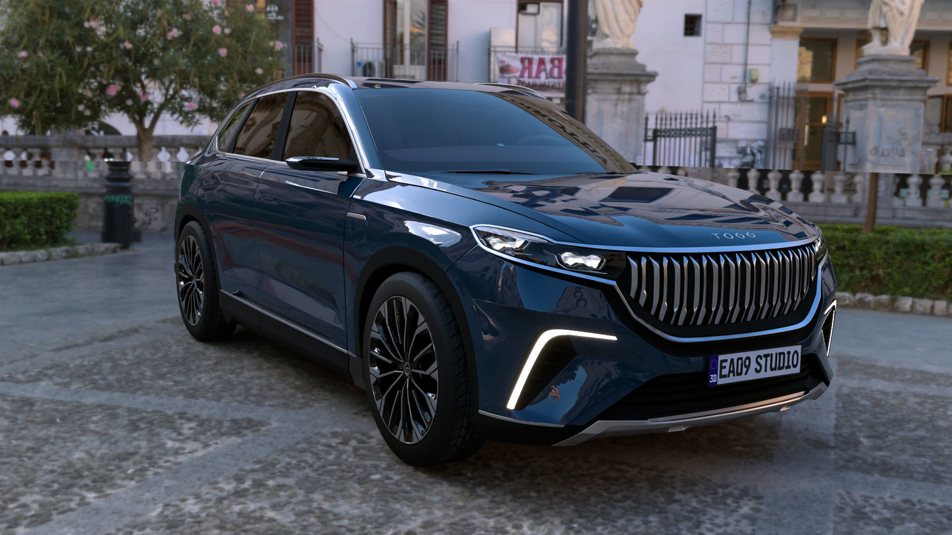 TOGG T10X 2025 update version 3D model_6