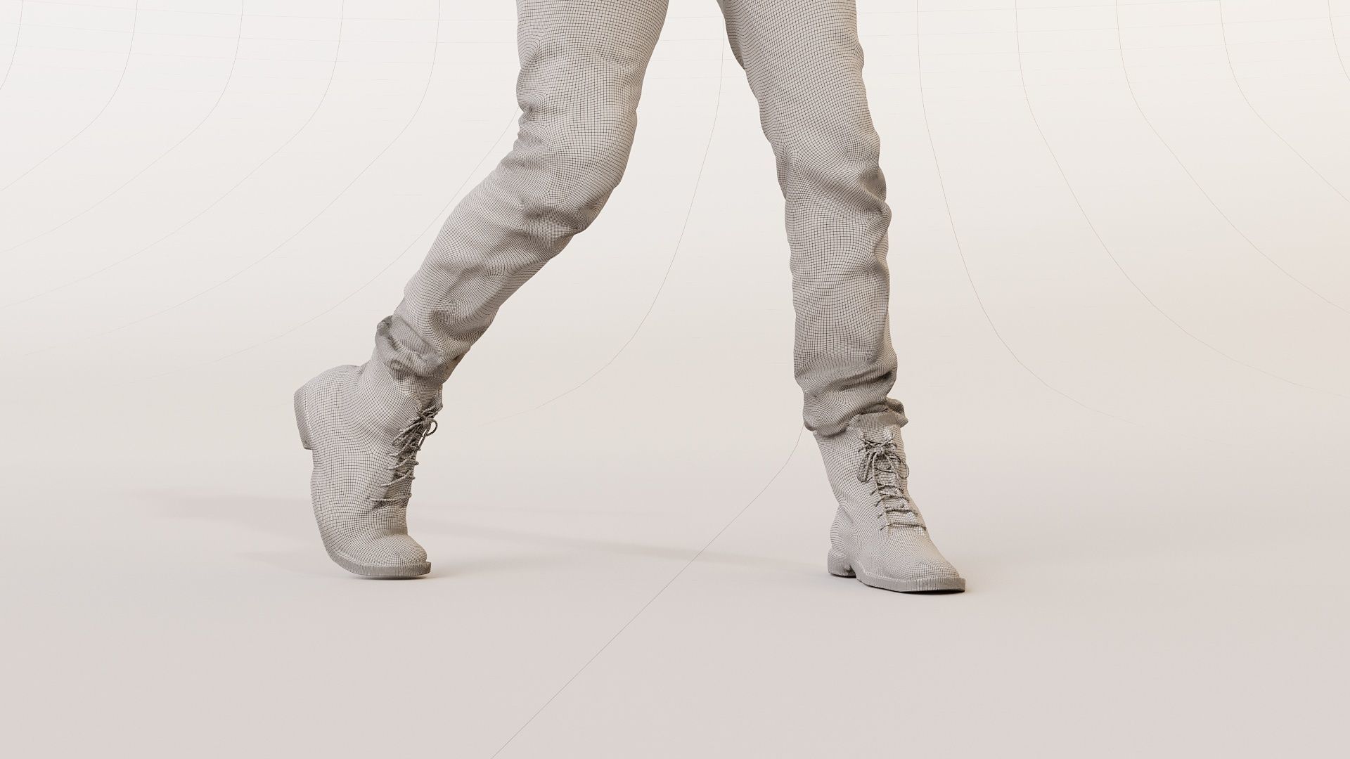 Ultra Realistic Young Man 3D Scan for AR VR Animation and Games 3D model_9