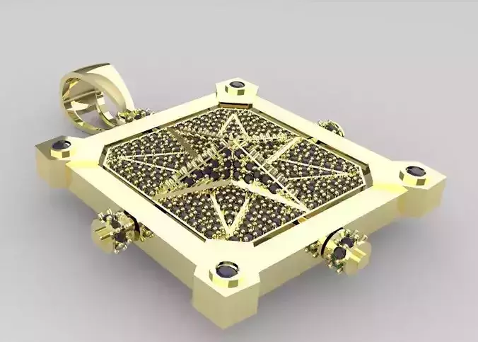 DIJE ESTRELLA PARA HOMBRE