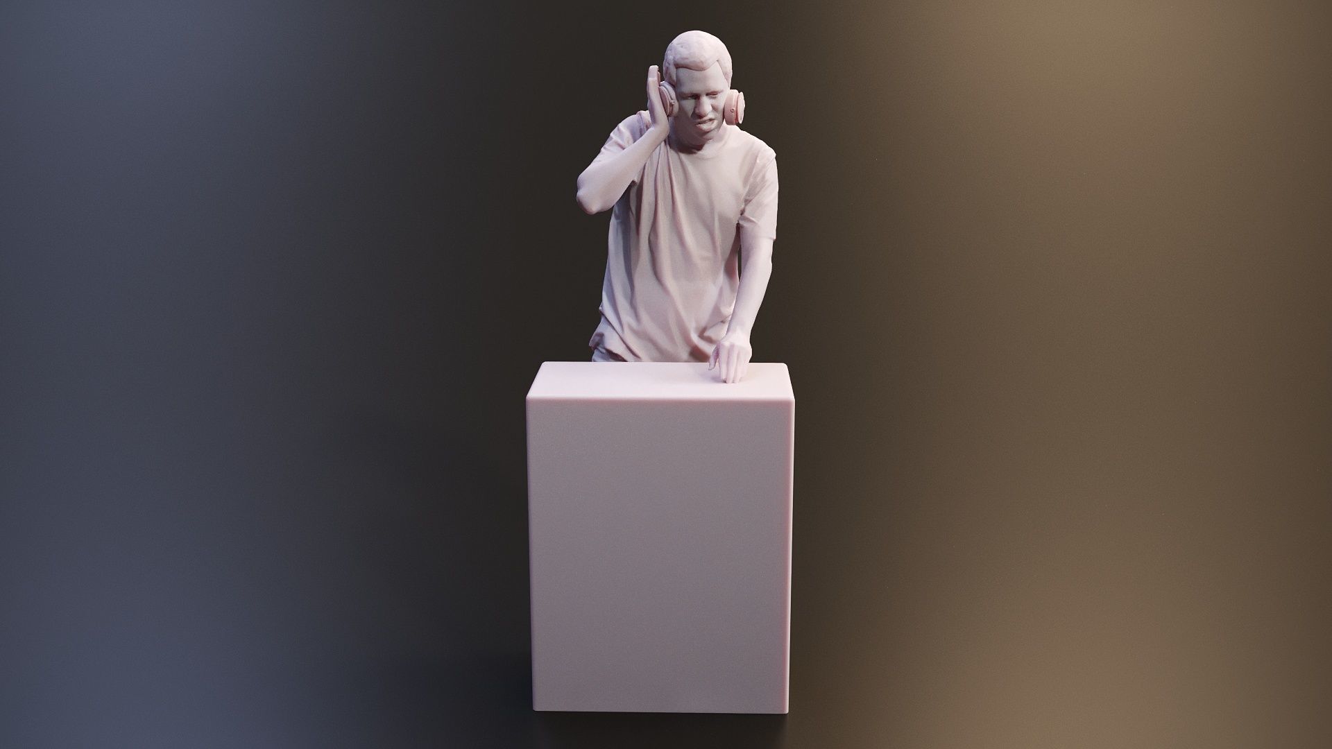 Realistic 3D Scan Hip Hop Mens Rappers 10 Models and Poses 3D model_4