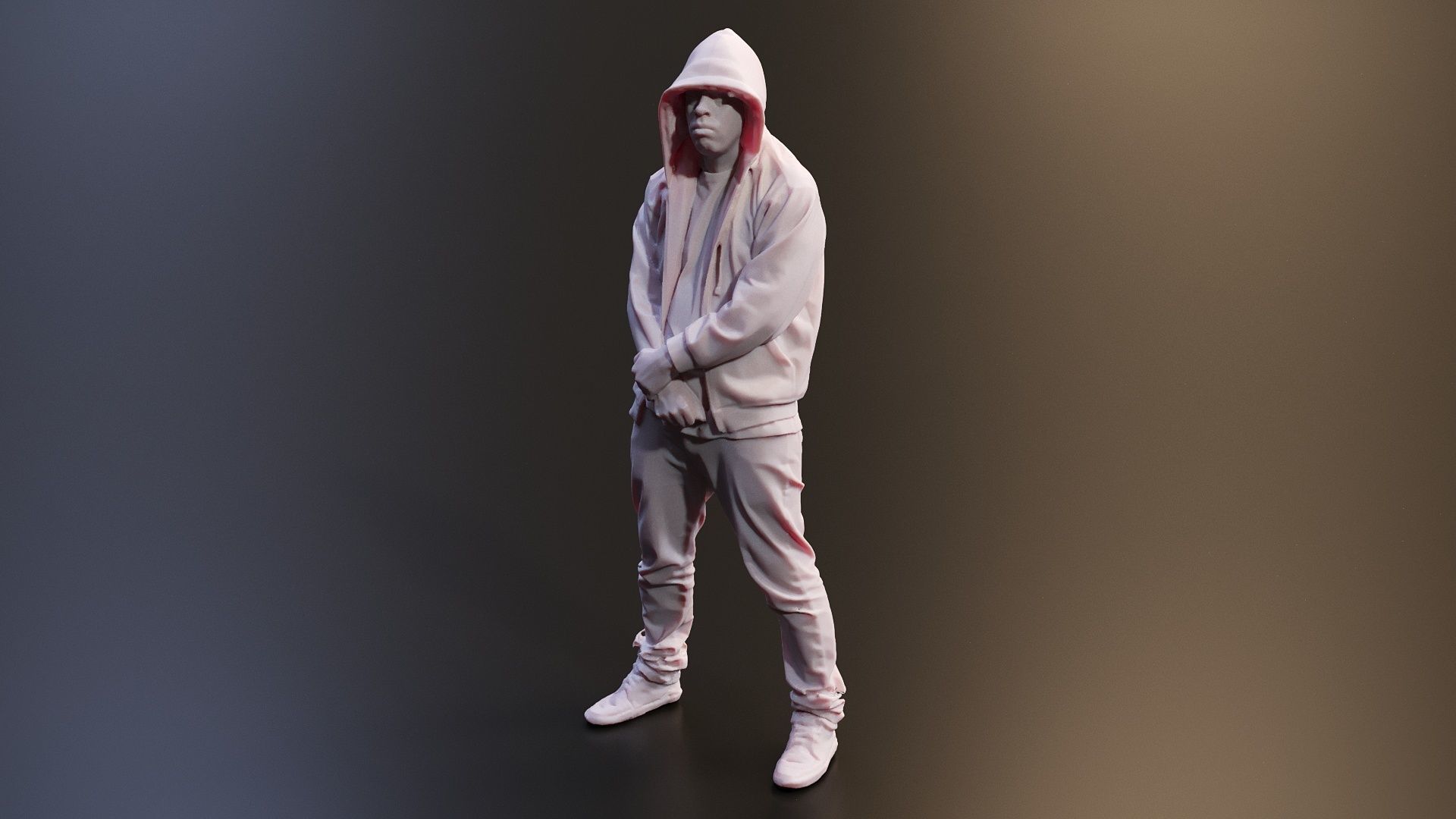Realistic 3D Scan Hip Hop Mens Rappers 10 Models and Poses 3D model_7