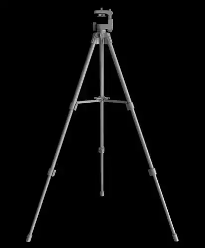 tripod 3D model