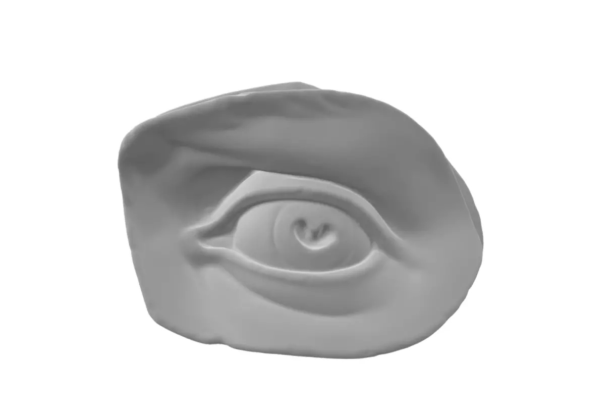 Michelangelo s David Eye 3D print model