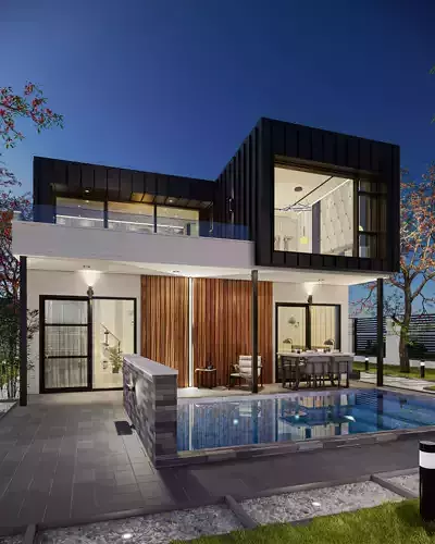 sketchup enscape render scene 