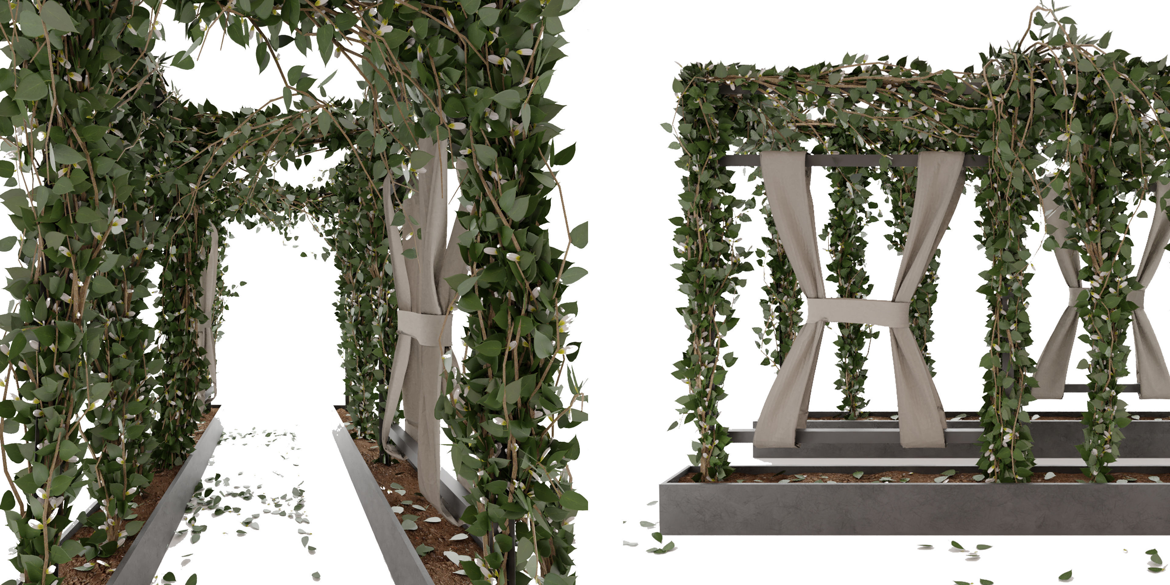 Collection plant vol 28 - blender model 3D model_3