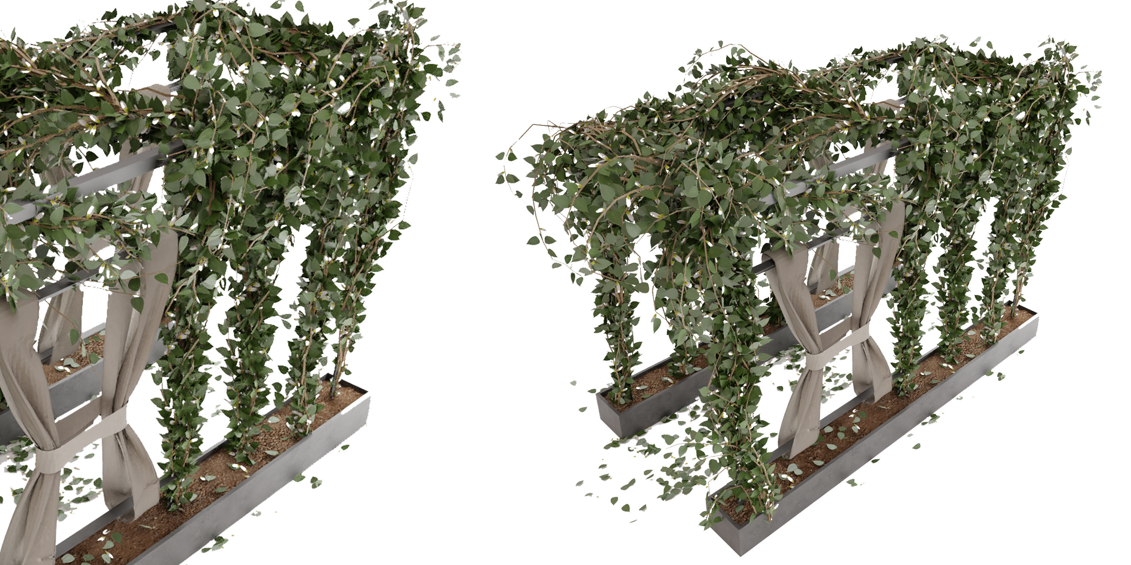 Collection plant vol 28 - blender model 3D model_1