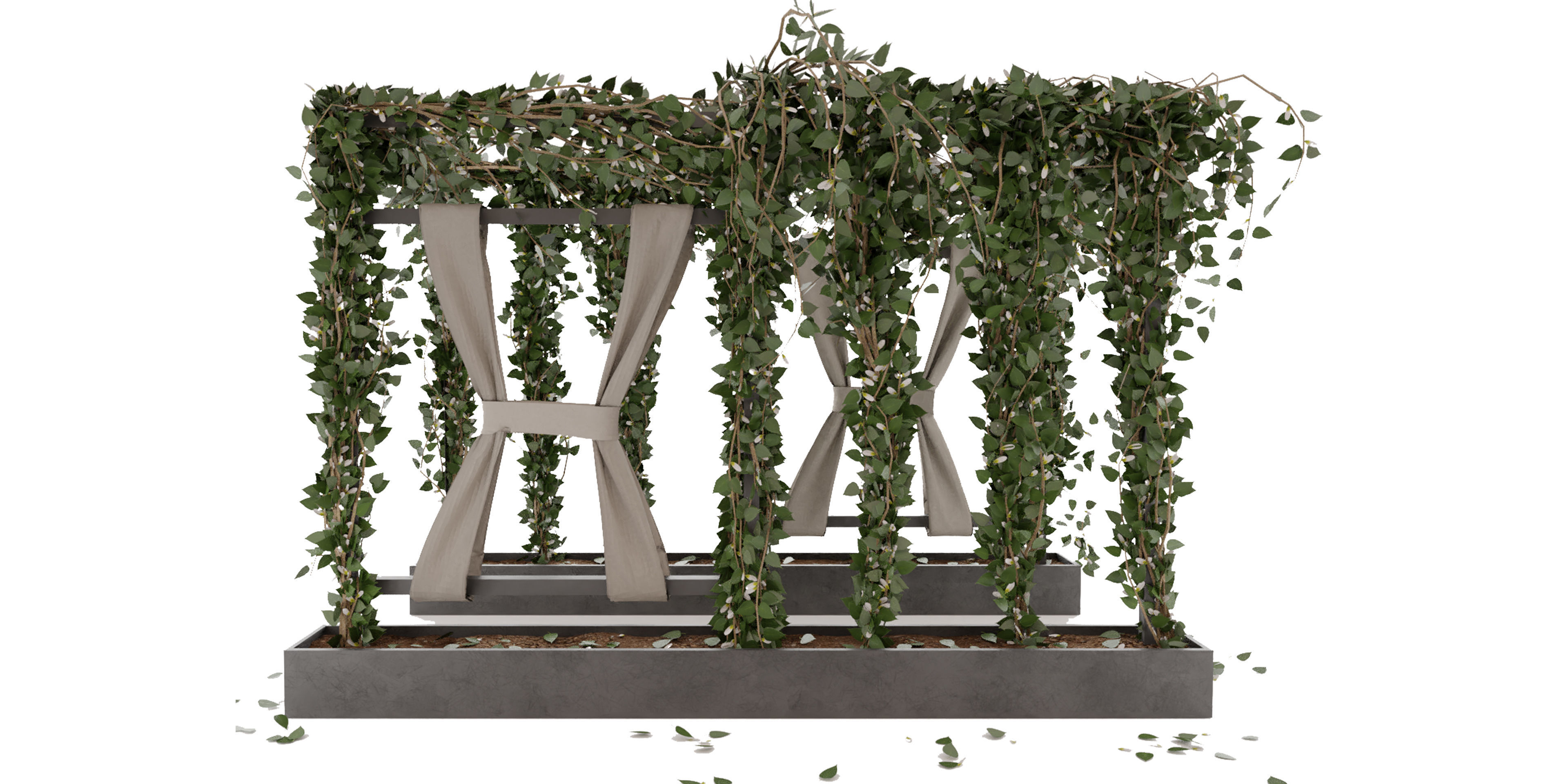 Collection plant vol 28 - blender model 3D model_4