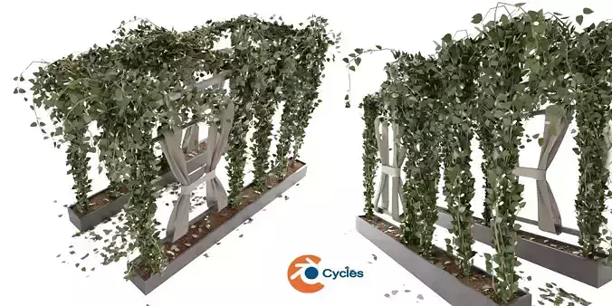 Collection plant vol 28 - blender model