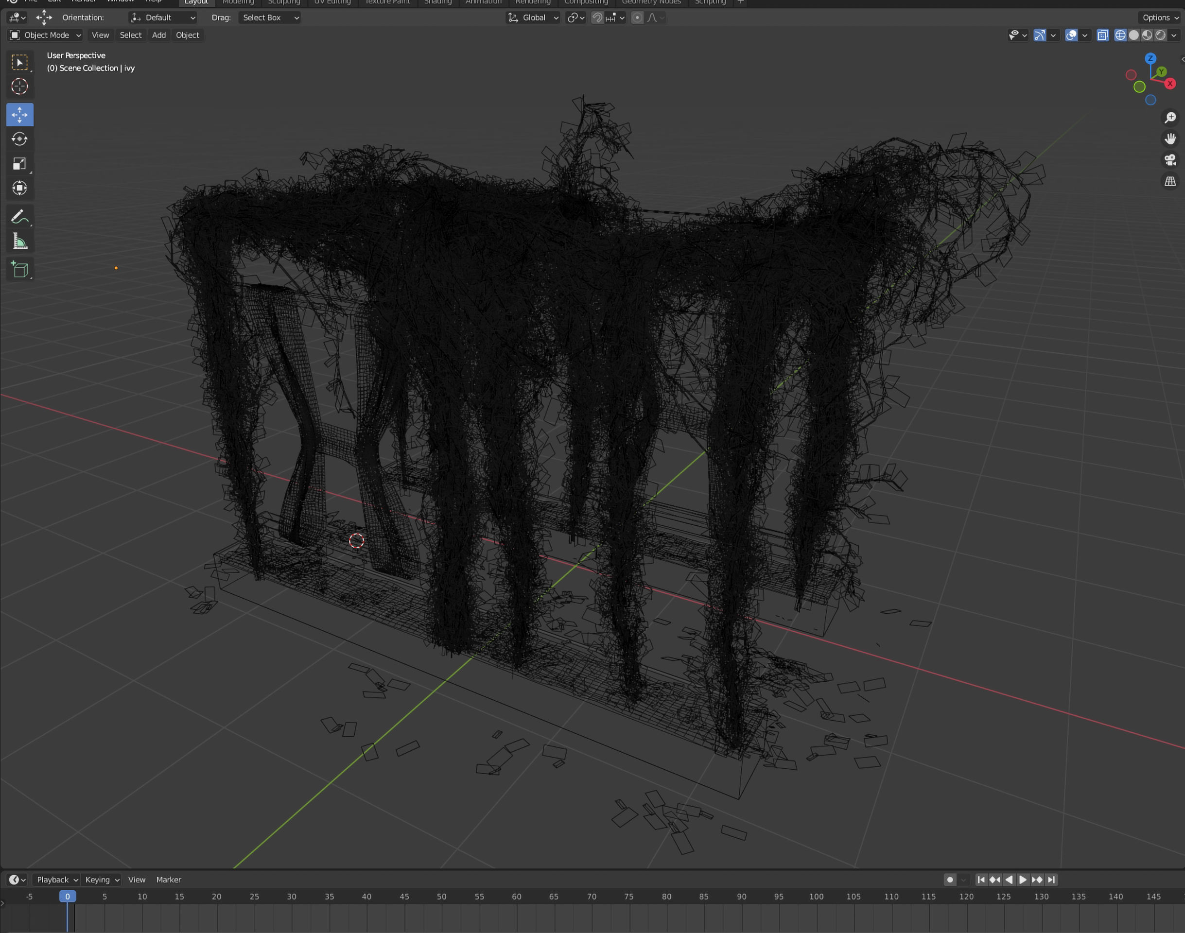 Collection plant vol 28 - blender model 3D model_6