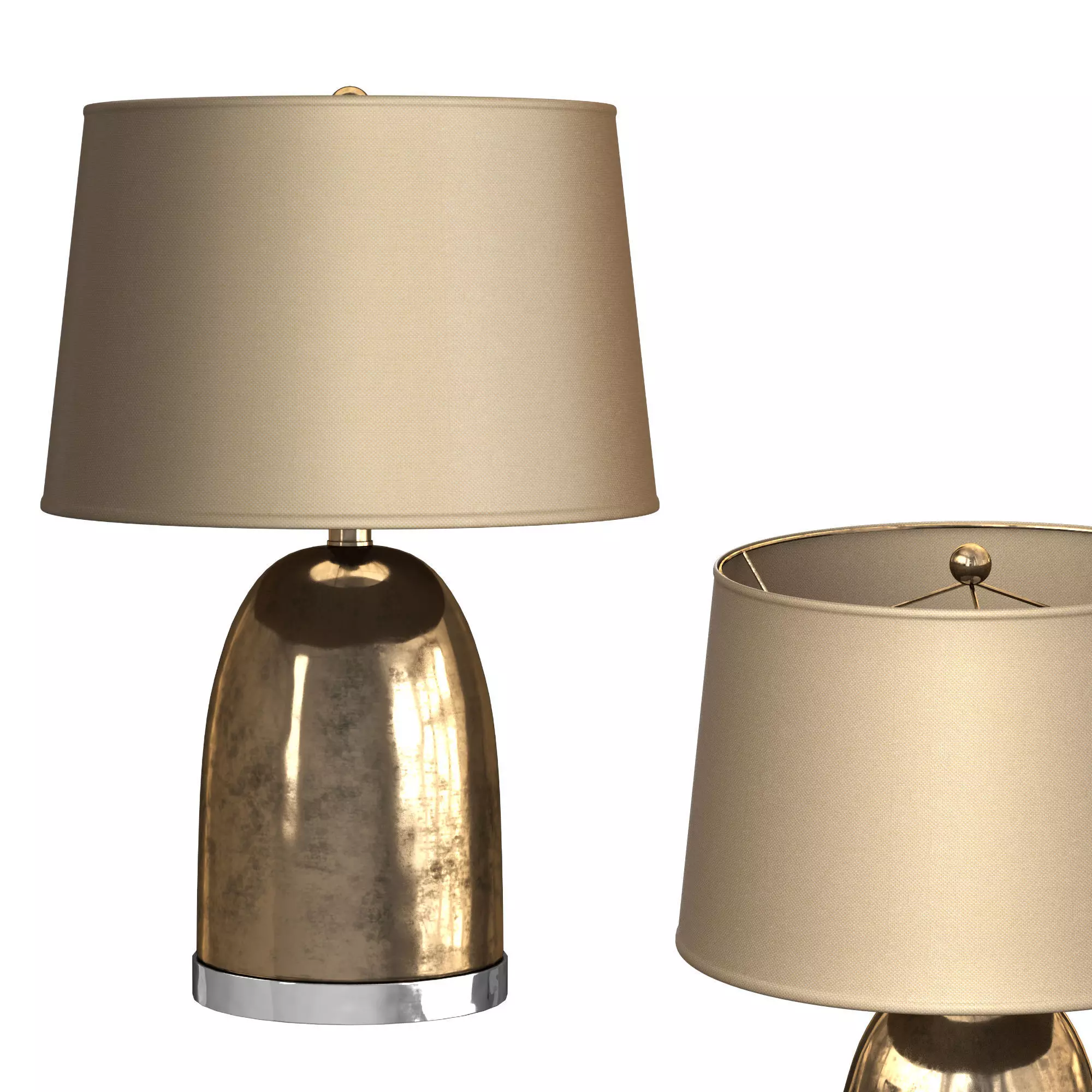 RYDER table lamp 3D model_0