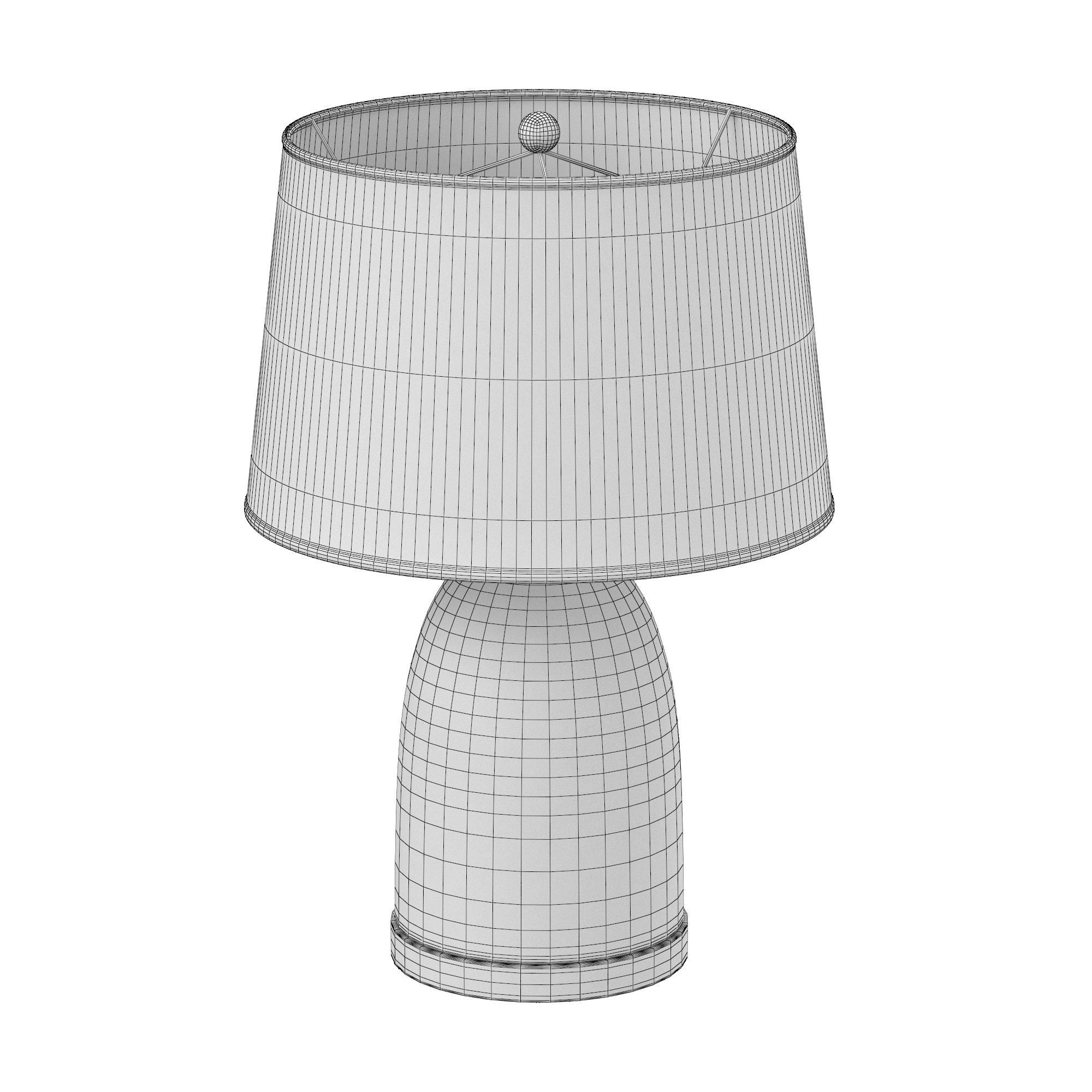 RYDER table lamp 3D model_6
