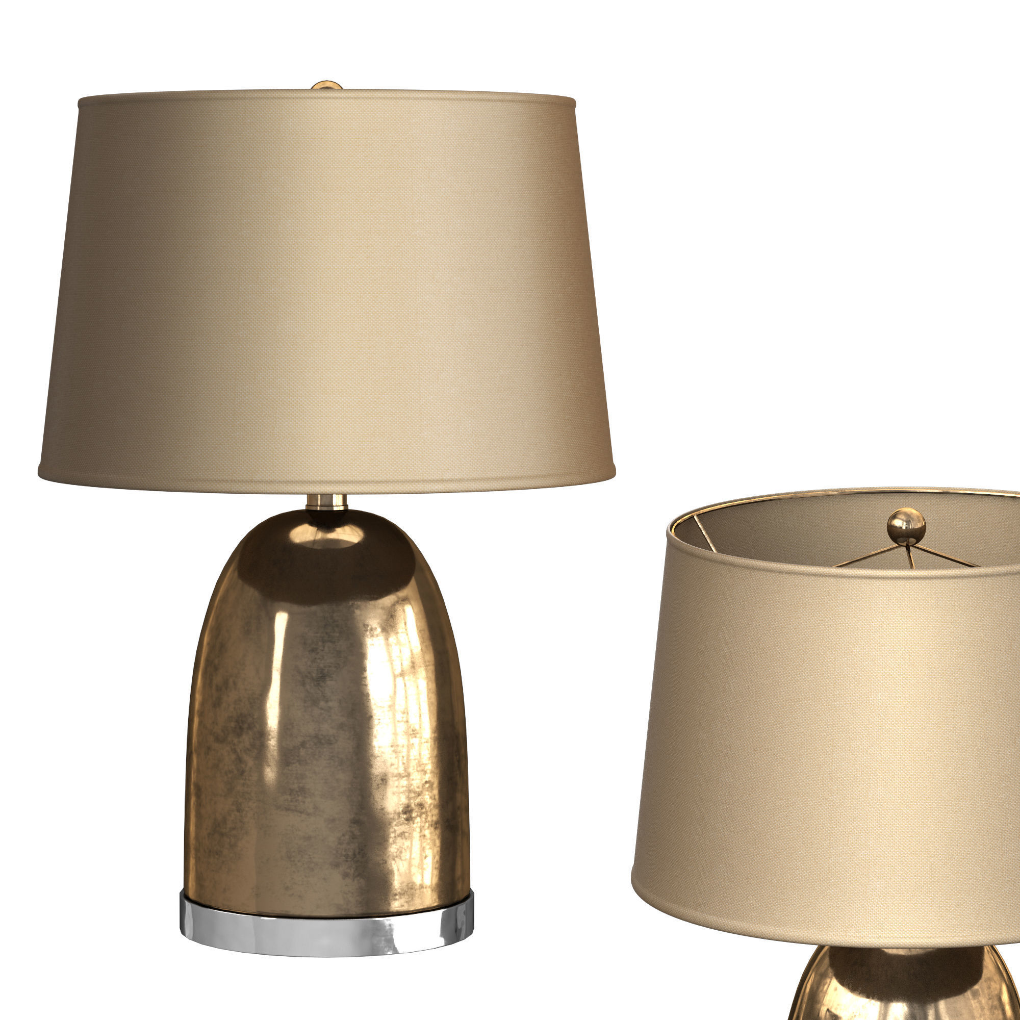 RYDER table lamp 3D model_1