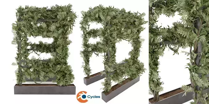 Collection plant vol 29 - blender model 3D model