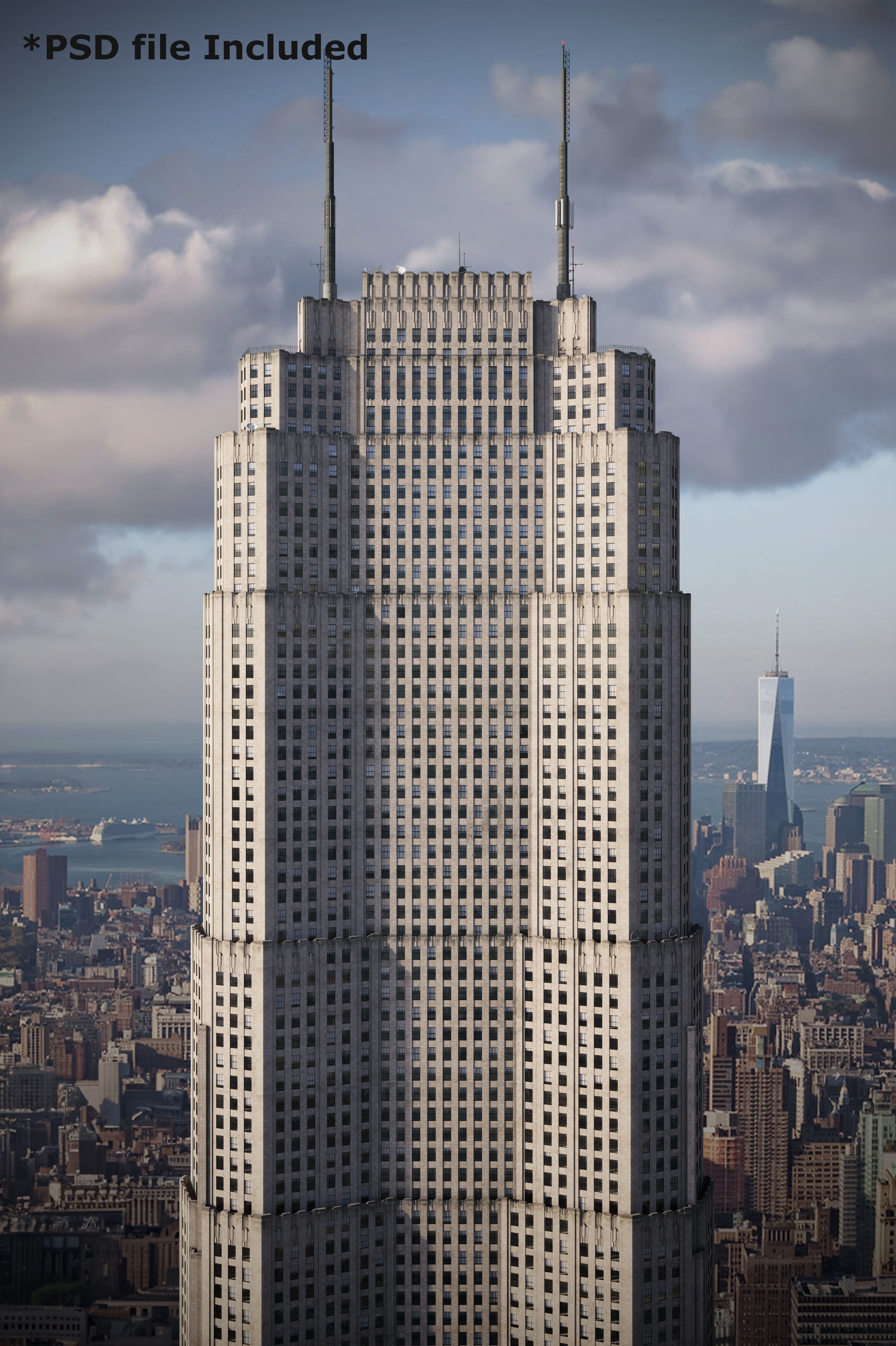 Skyscraper Metropolitan Life North NY -COMPLETED 3D model_1