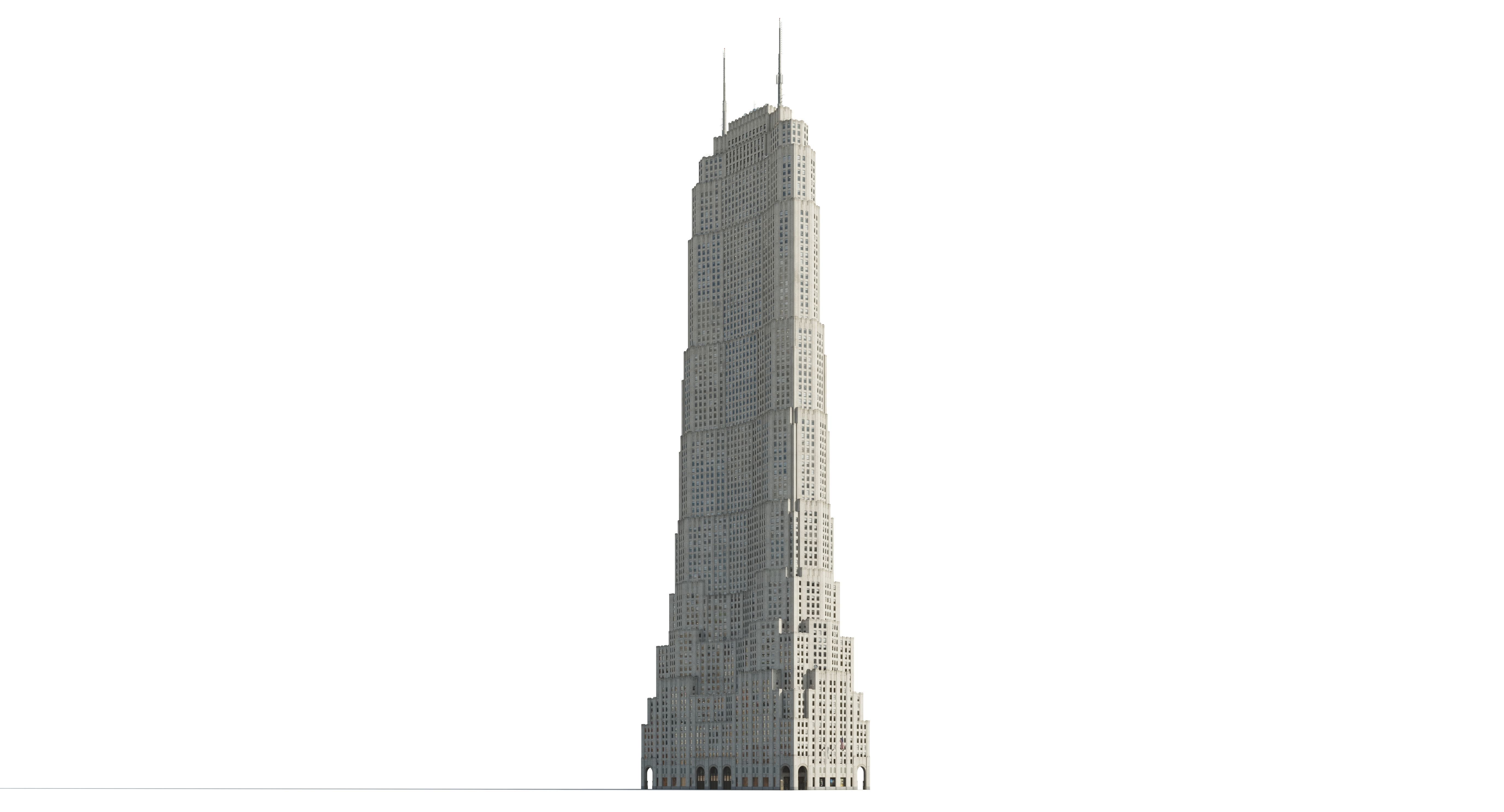 Skyscraper Metropolitan Life North NY -COMPLETED 3D model_12