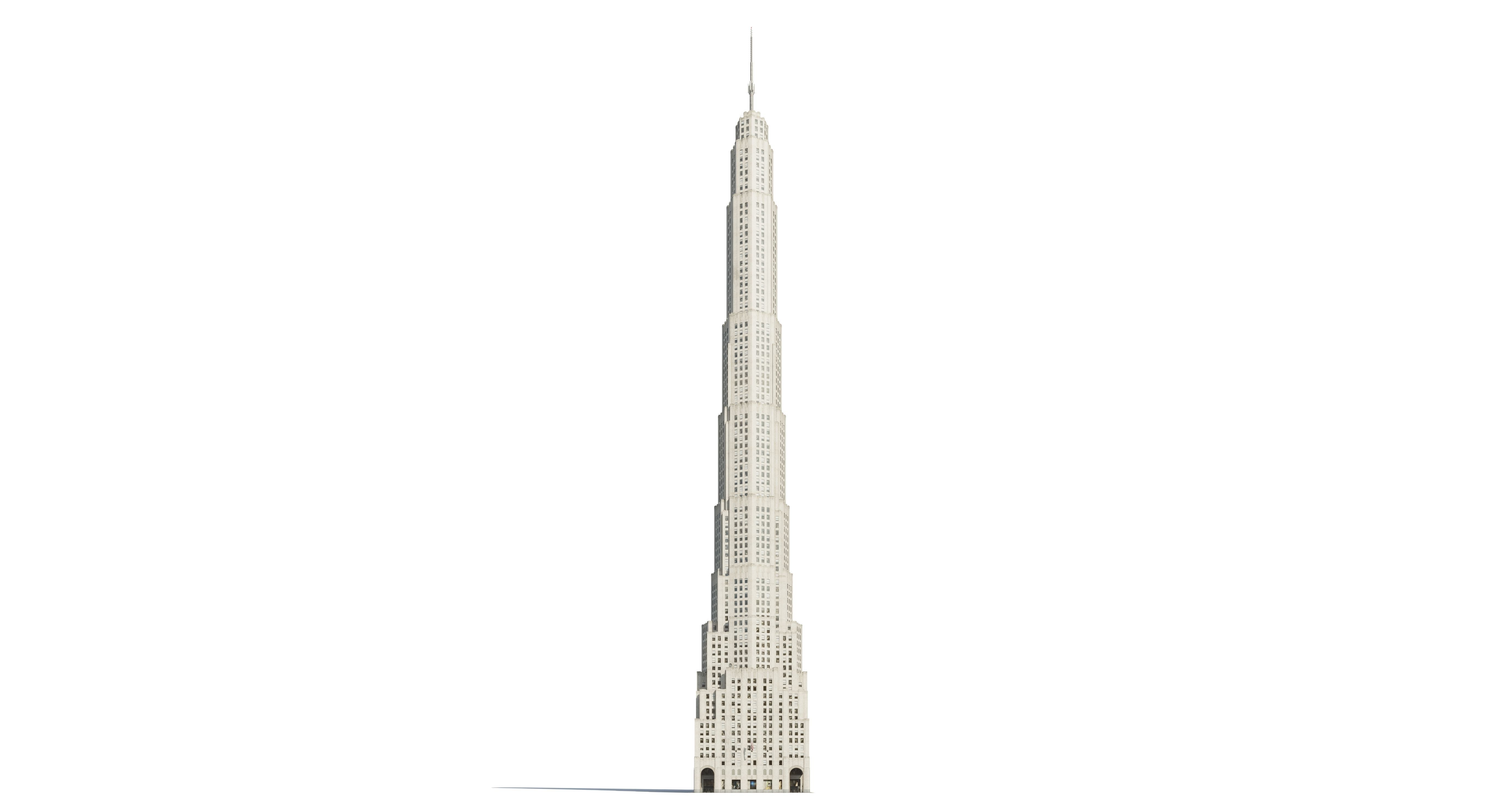 Skyscraper Metropolitan Life North NY -COMPLETED 3D model_15