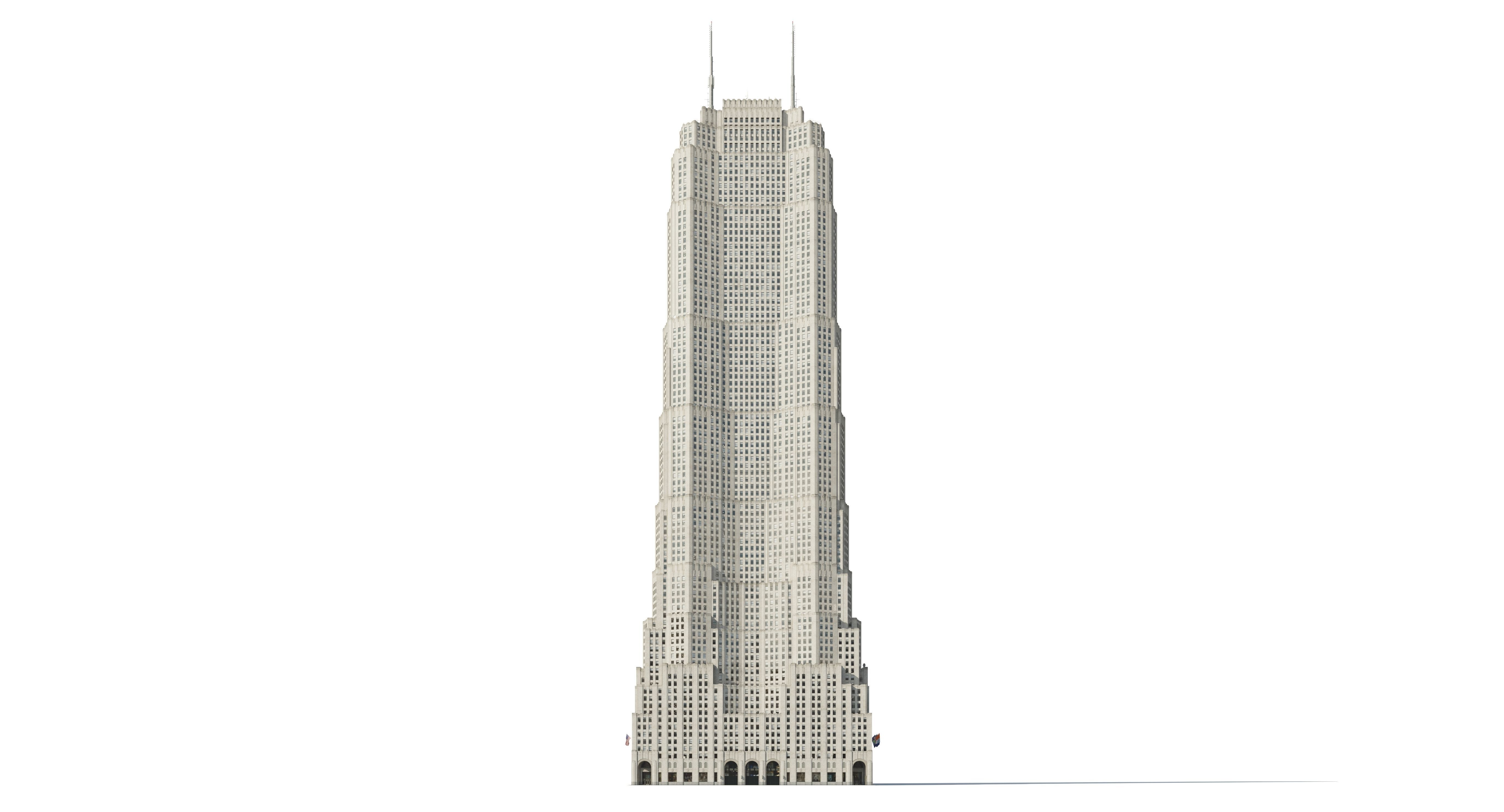Skyscraper Metropolitan Life North NY -COMPLETED 3D model_14