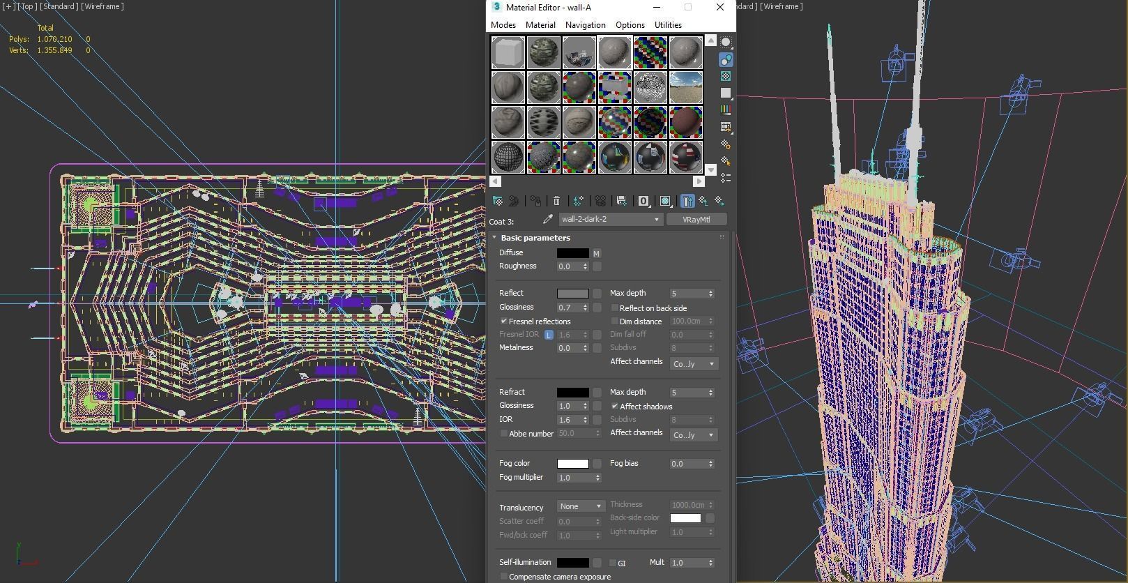 Skyscraper Metropolitan Life North NY -COMPLETED 3D model_25