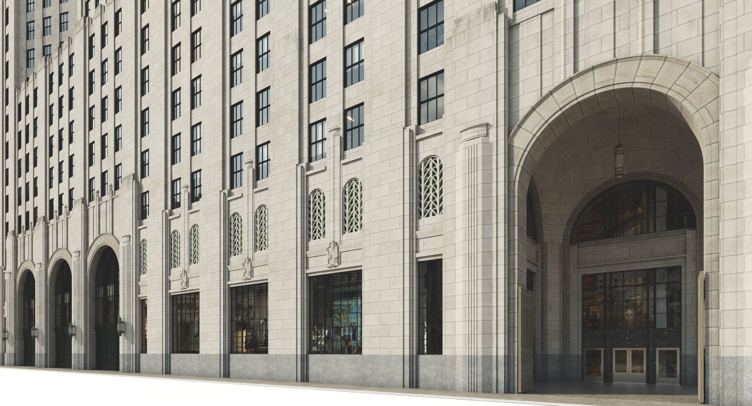 Skyscraper Metropolitan Life North NY -COMPLETED 3D model_18