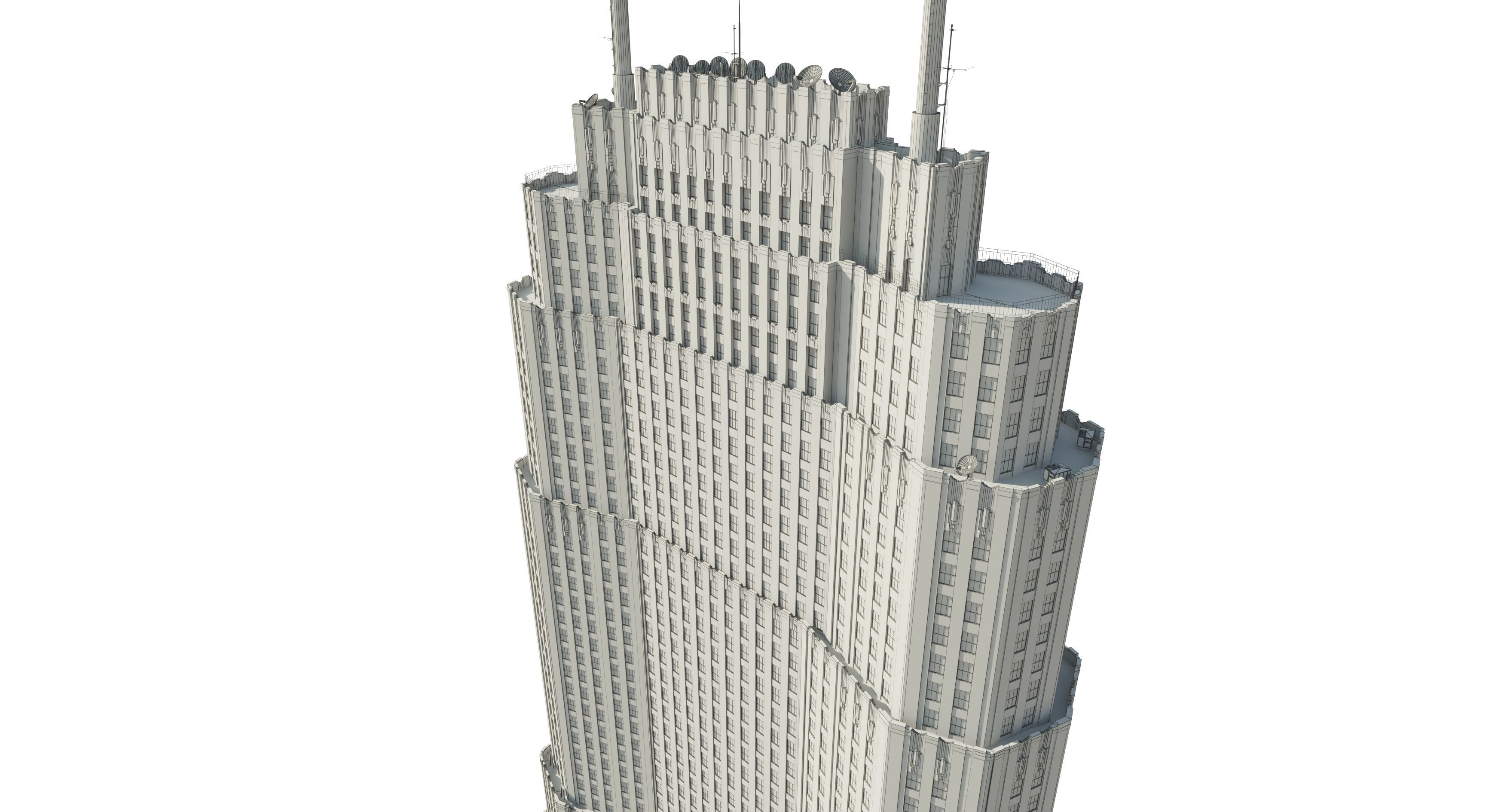 Skyscraper Metropolitan Life North NY -COMPLETED 3D model_22