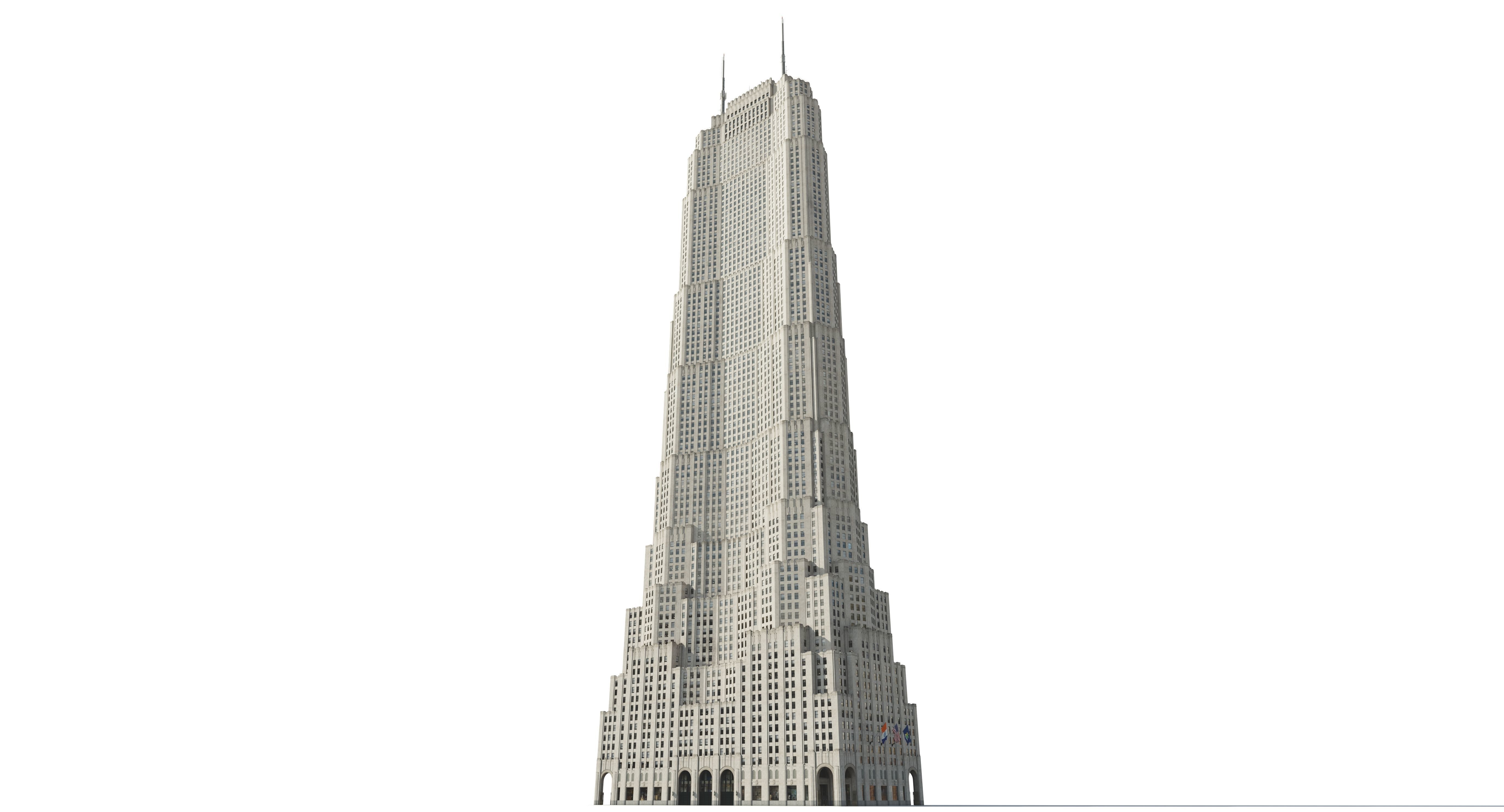 Skyscraper Metropolitan Life North NY -COMPLETED 3D model_2