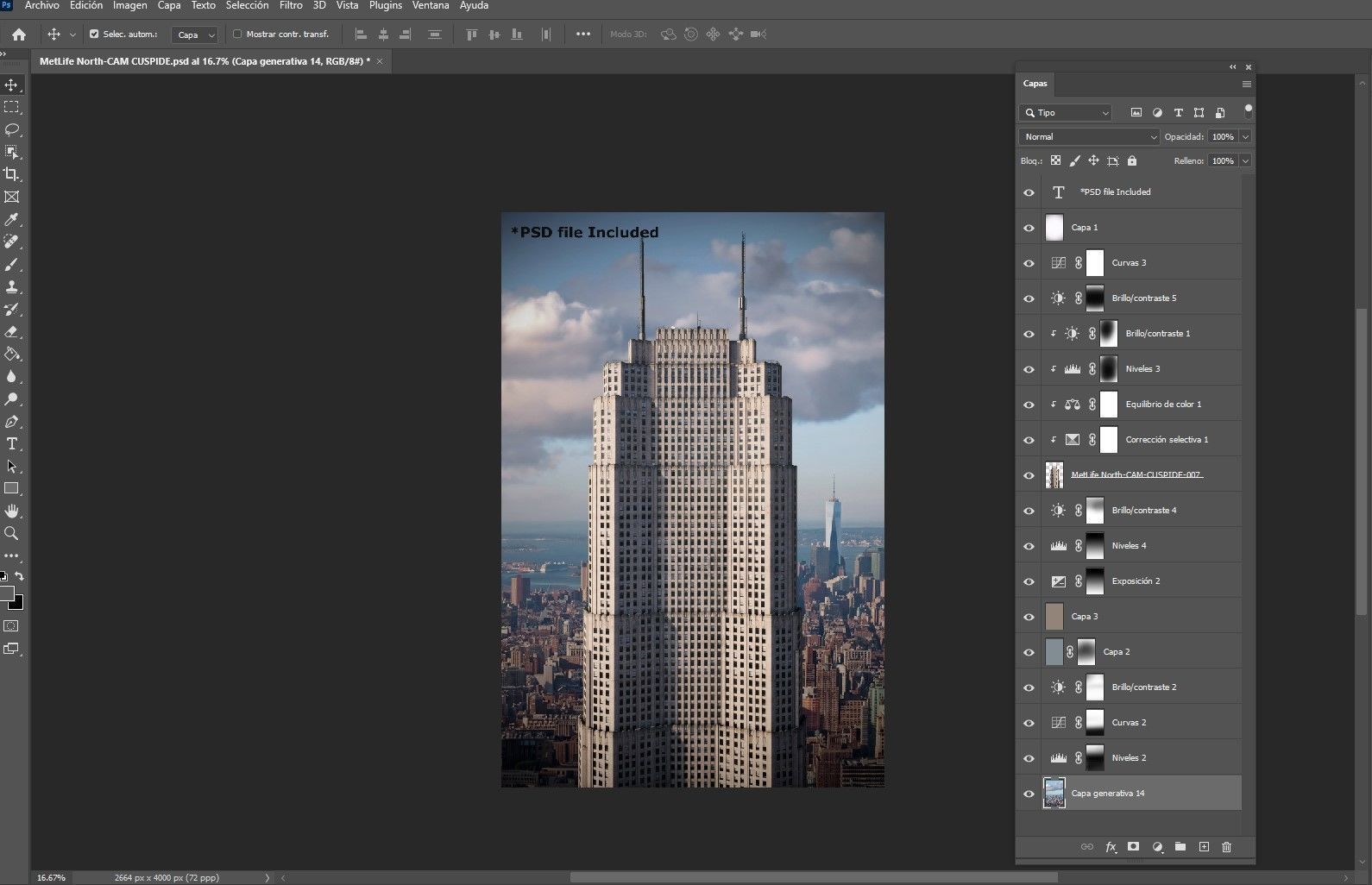 Skyscraper Metropolitan Life North NY -COMPLETED 3D model_26