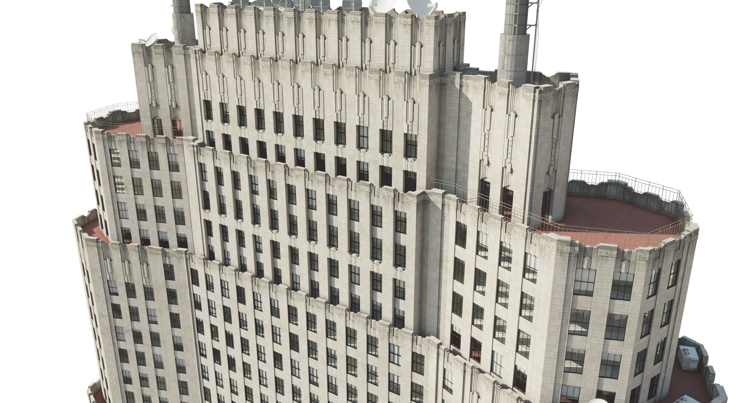 Skyscraper Metropolitan Life North NY -COMPLETED 3D model_8