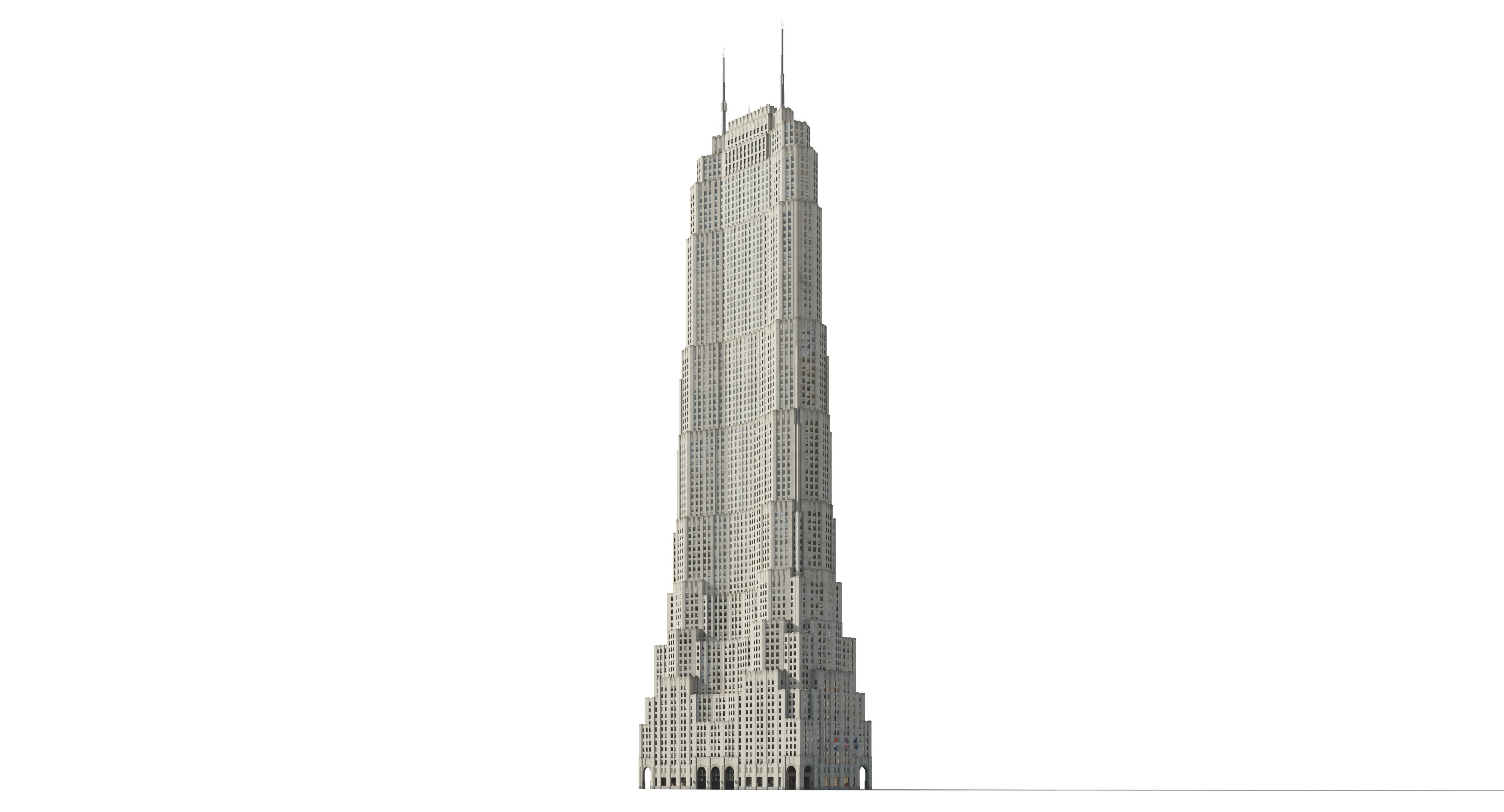 Skyscraper Metropolitan Life North NY -COMPLETED 3D model_10