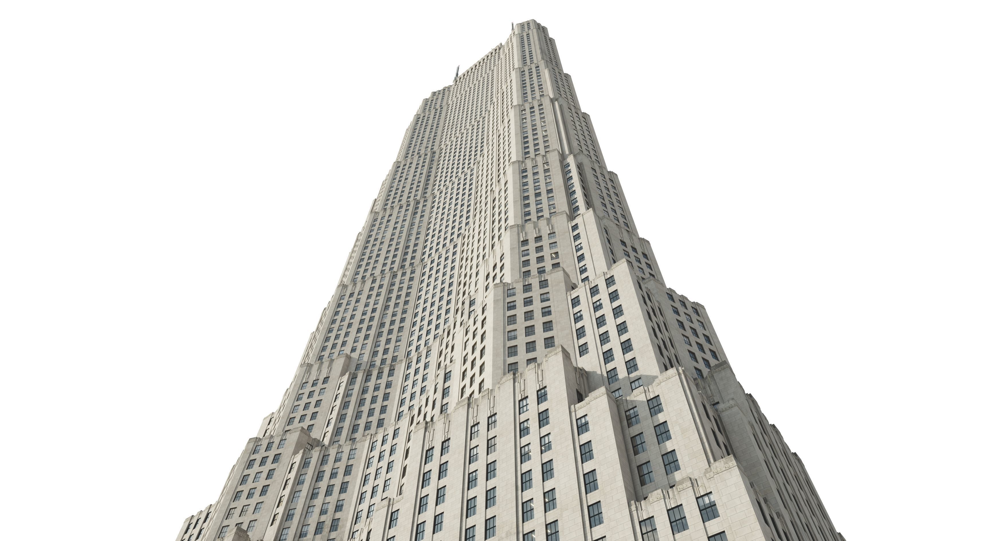 Skyscraper Metropolitan Life North NY -COMPLETED 3D model_20