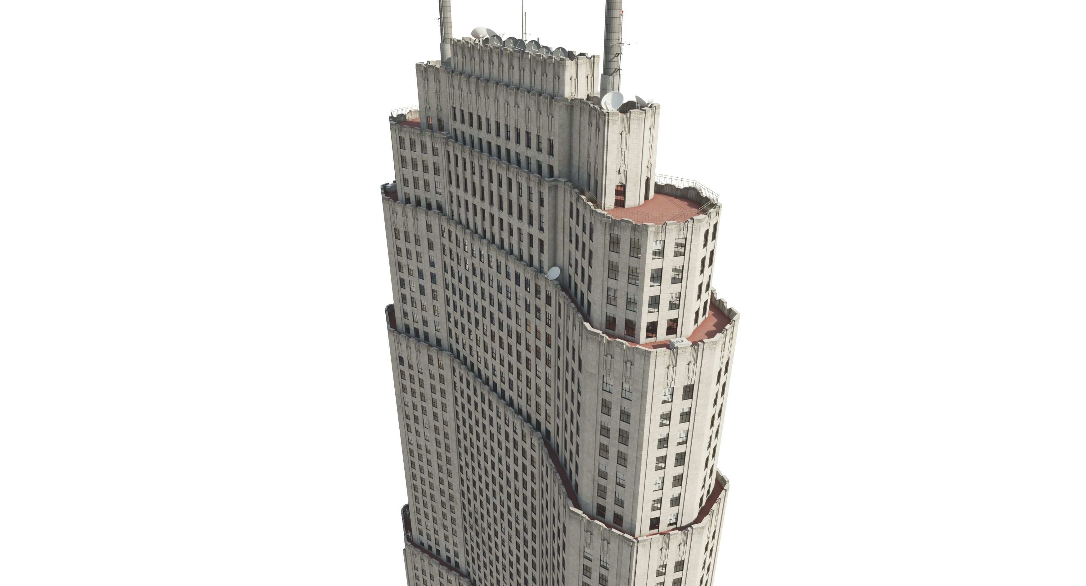 Skyscraper Metropolitan Life North NY -COMPLETED 3D model_21