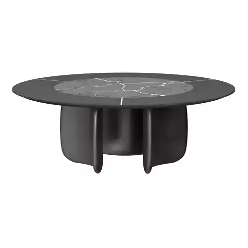 Mellow St Table By Bonaldo 3D model