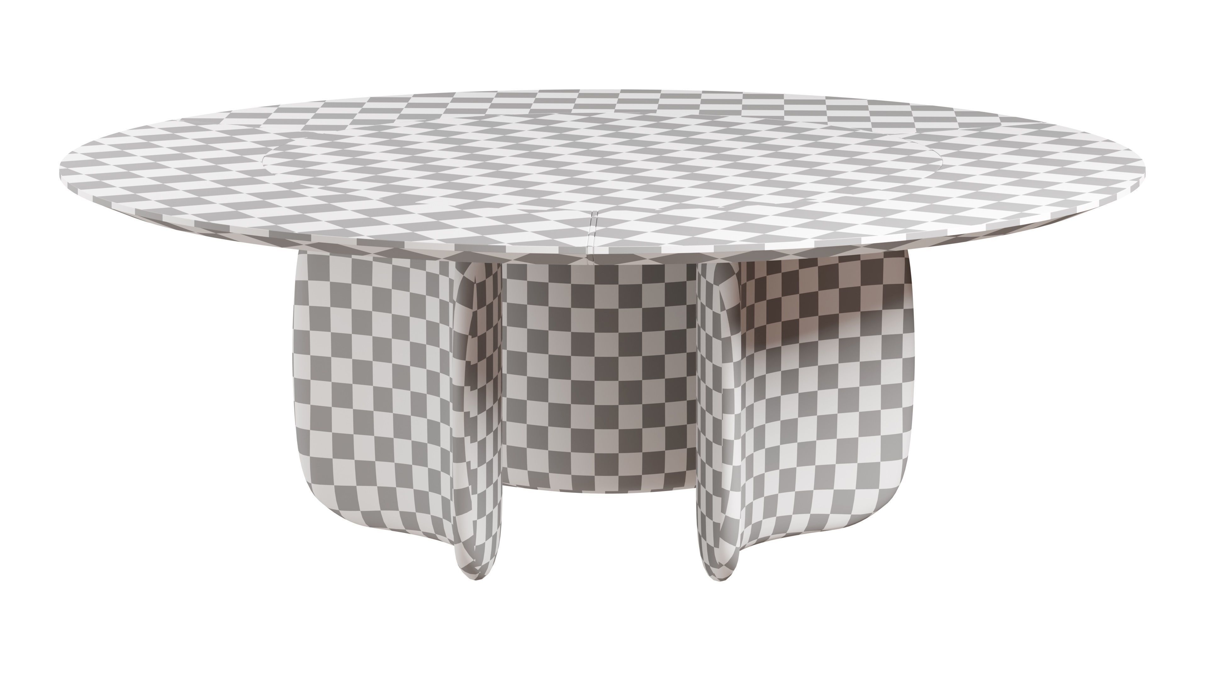 Mellow St Table By Bonaldo 3D model_2