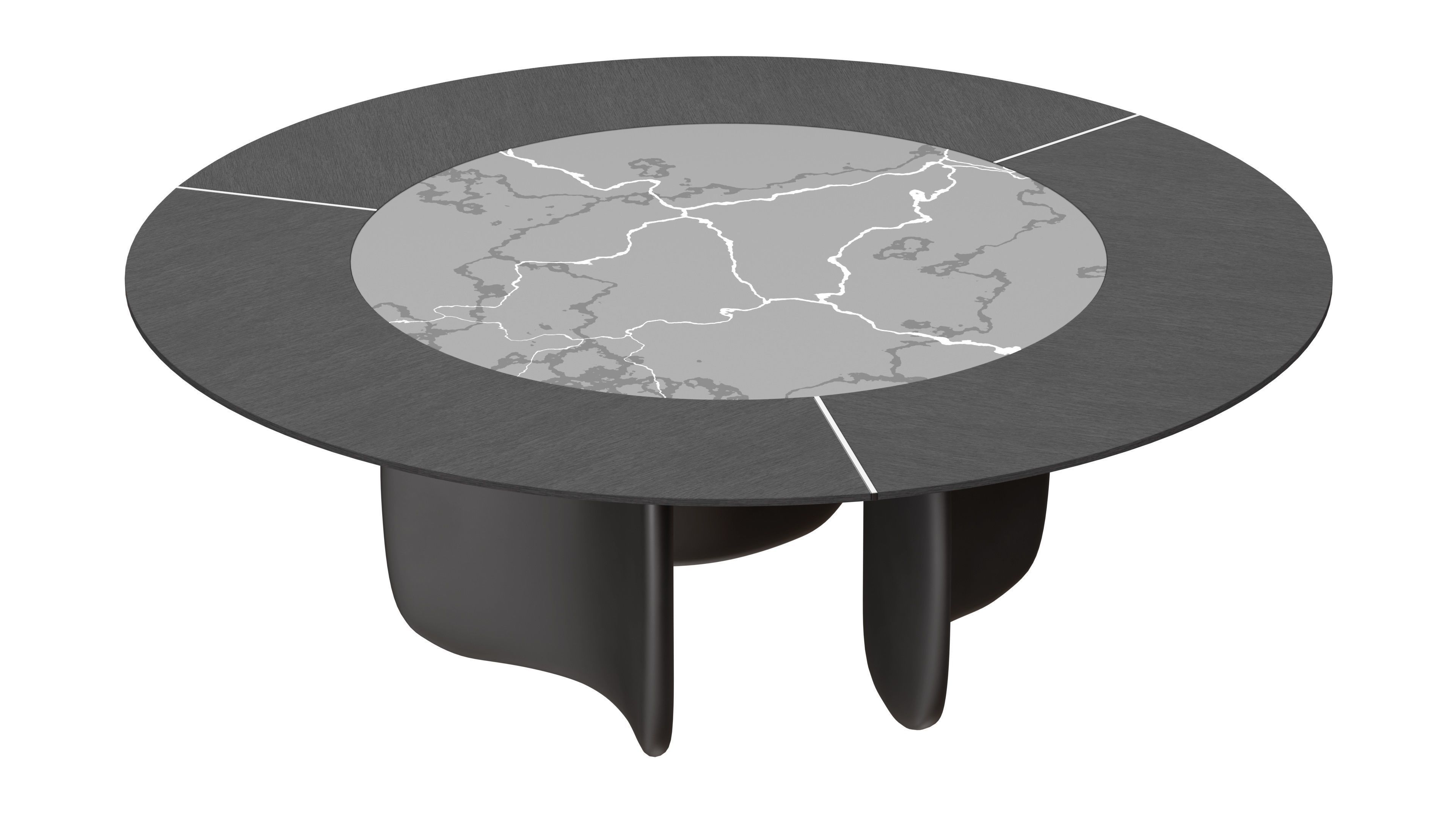 Mellow St Table By Bonaldo 3D model_1